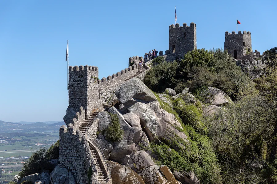 Castelo dos Mouros - Sintra