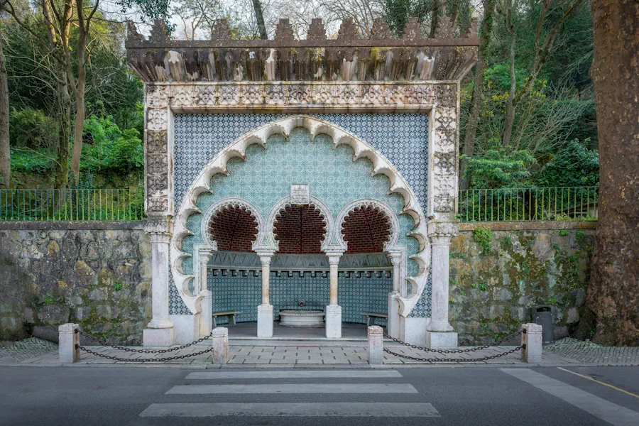 fonte moura - Sintra