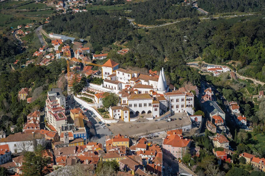 Palácio Nacional Sintra - Palácio da Vila