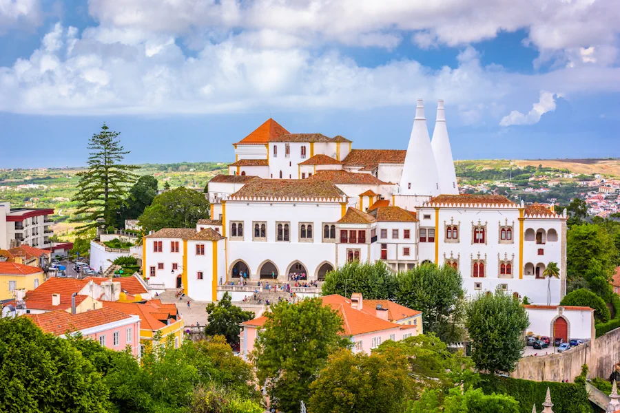 Palácio Nacional Sintra - Palácio da Vila