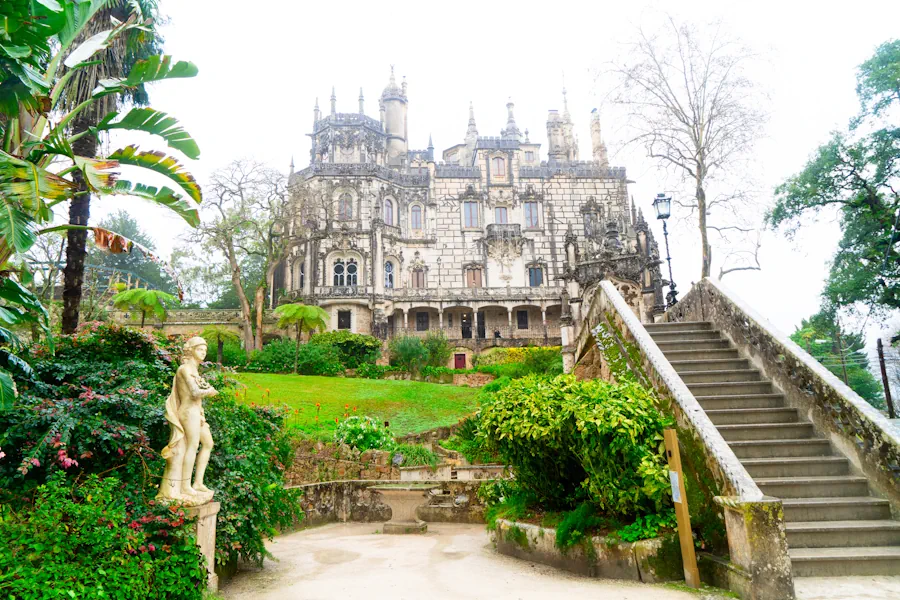 Quinta da Regaleira - Sintra