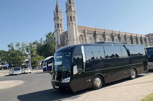 Aluguer autocarro Volvo MK3